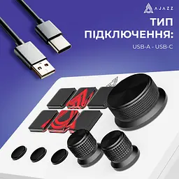Контролер для стримінгу Ajazz AKP03E White (AKP03E-W) [156099] - мініатюра 7