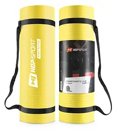 mat-dlia-fitnesu-ta-yohy-hop-sport-hs-n015gm-1-5sm-zhovtyi