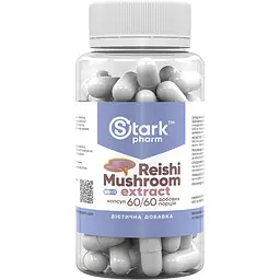 Екстракт гриба рейші Stark Pharm 600 мг 60 капсул