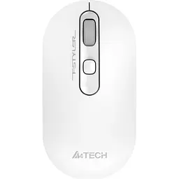 Бездротова миша A4Tech Fstyler FG20 Wireless White (FG20 (White)) - мініатюра 1