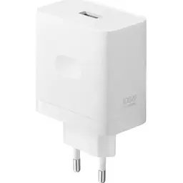 Мережевий зарядний пристрій OnePlus SUPERVOOC 100W Power Adapter USB-A (VCBAOBEH) EU [111583] - мініатюра 2