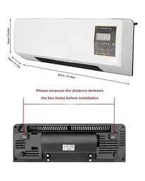 Настінний мобільний кондиціонер — Wall Air Cooler - мініатюра 5