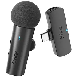 Мікрофон Fifine M6 Wireless Black (M6)