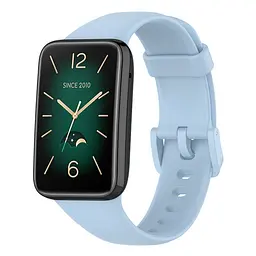 Силіконовий ремінець для фітнес браслетів Xiaomi Mi Band 7 Pro, Silicone, blue, зі зручною застібкою, на фітнес трекер та смарт годинник, ArmorStandart (ARM66798)