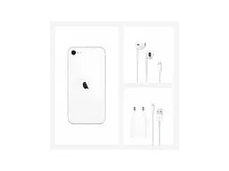 Смартфон Apple IPhone SE 2020 256GB White (MXVU2/MXVQ2) - мініатюра 3
