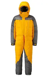 Комбінезон унісекс Rab Expedition 8000 Suit XS Сірий-Жовтий