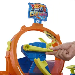 Ігровий набір Hot Wheels Автомийка: Мегапетля серії Зміни колір (JHL97) - мініатюра 5