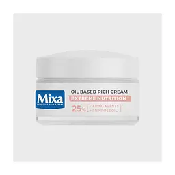 Крем для обличчя Mixa Extreme Nutrition Живильний Для дуже сухої шкіри 50 мл (3600550932768)