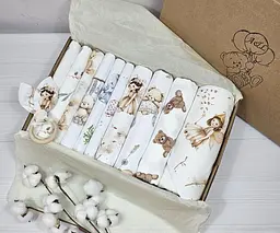 Набір для новонародженого A.L.Babybox Феї рушник/пелюшки/іграшки (NA 28095453)