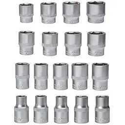 Hабір інструменту Alloid Base 1/2" і 1/4" 6-гранний 94 предмета (NG-1094BS) - мініатюра 12