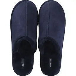 Кімнатні капці MBM My Home Orest розмір 40-41 сині (SL-05 40-41 DARK BLUE) - мініатюра 2