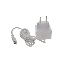 Блок живлення для Мікро ПК Raspberry Pi for Raspberry Pi 4 5V/3A USB-C white (SC0753) - мініатюра 1