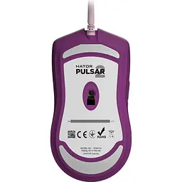 Миша Hator Pulsar 2 USB Lilac [HTM-514] [104823] - мініатюра 5