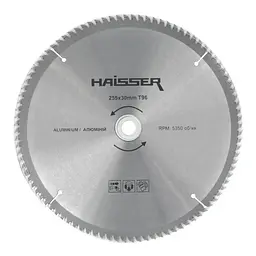 Диск пильний Haisser по алюмінію 255 х 30, 96 зубця (131910)