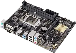 Материнська плата Asus H81M-E R2.0 LGA 1150 (H81M-E R2.0) Б/В - мініатюра 2