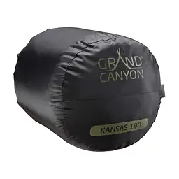 Спальний мішок Grand Canyon Kansas 190 0°C Capulet Olive Left (340019) - мініатюра 9