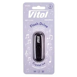 Освіжувач повітря Vitol Flash Drive Crystal Ice
