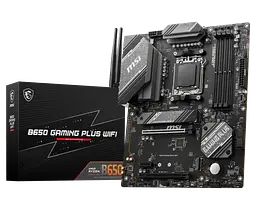 Материнська плата MSI B650 Gaming Plus WiFi Socket AM5 (B650 GAMING PLUS WIFI) - мініатюра 4