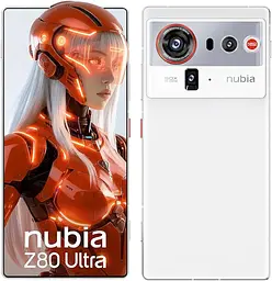 Смартфон ZTE Nubia Z80 Ultra 16/512GB White Global