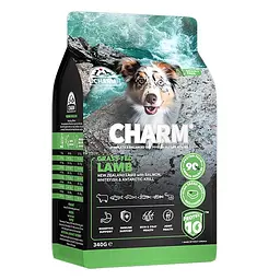 Сухий беззерновий корм для собак Charm Grass-Fed Lamb Чарм холістик, Ягня вигодуване на траві 340 г (1001379)
