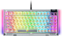 Клавіатура Razer BlackWidow V4 75% Compact Phantom White (RZ03-05003500-R3M1) - мініатюра 3