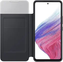 Чохол-книжка S-View Clear View Cover EF-EA536PBEGRU для Samsung Galaxy A53 5G (6.5") Чорний - мініатюра 4