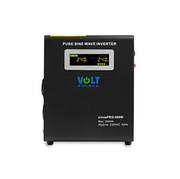ДБЖ Перетворювач напруги Volt Polska SINUS PRO 500W 12/230 В (300/500 Вт) - мініатюра 2