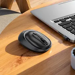 Бездротова миша Hoco GM34 Nuevo Dual-Mode Business Wireless Mouse Black - мініатюра 4