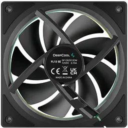 Комплект корпусних вентиляторів Deepcool FL12 SE 3 in 1 Black (R-FL12SE-BKAPN3-G) [168391] - мініатюра 5