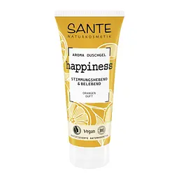 Vegan Аромагель для душу Happiness Апельсин SANTE 200 мл