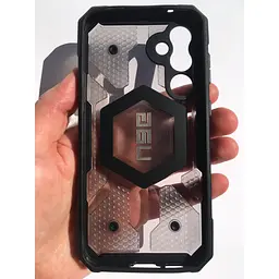 Оригінальний протиударний чохол UAG Pathfinder для Samsung Galaxy S23 FE (S711) Ash 214410113131 - мініатюра 6
