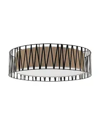 Люстра TK Lighting 4556 Harmony E27 4x15W IP20 коричнева