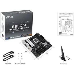Материнська плата ASUS B850M MAX GAMING WIFI - мініатюра 8