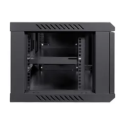 Комутаційна шафа NVC-6U/600x450x350 Black (25-00067) - мініатюра 5