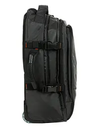 Дорожня сумка-рюкзак на колесах Airtex 560/2 53×35,5×22см S 27л Темно-сірий - мініатюра 6