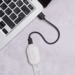 Закладка-ліхтарик Flexilight Rechargeable Класика Білі квіти, 14,7х3,6х1,3 см (FLRWF) - мініатюра 7