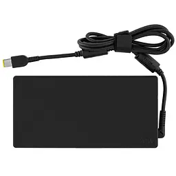 Блок живлення для ноутбука Lenovo 20V, 11.5A, 230W, USB+pin (Square 5 Pin DC Plug), black (ADL230NDC3A, 01FR046) (без кабелю!) - мініатюра 3
