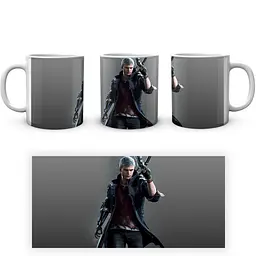 Кухоль GeekLand Неро Devil May Cry Nero DMC 02.04 330 мл білий - мініатюра 4