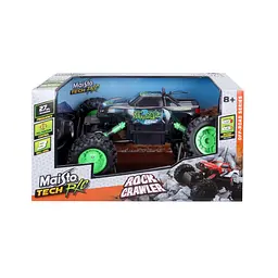 Автомодель на радіокеруванні Maisto Tech Rock Crawler чорний (81152 black) - мініатюра 12