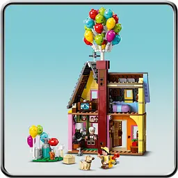 Конструктор LEGO Disney Pixar Будинок «Вперед і вгору» 598 деталей (43217) - мініатюра 5