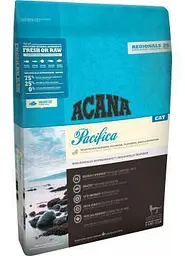 Сухий корм Acana Pacifica Cat 1.8 кг для котів усіх порід та вікових груп (оселедець, камбала, лосось)