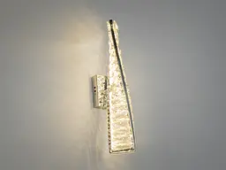 Настінний світильник Diasha 531/1B-400CH золото кришталь LED 15W - мініатюра 1