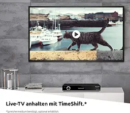 Супутниковий приймач TechniSat DIGIT ISIO S2 HD з подвійним тюнером HDTV, DVB-S2, функція запису PVR через USB або в мережі - мініатюра 8