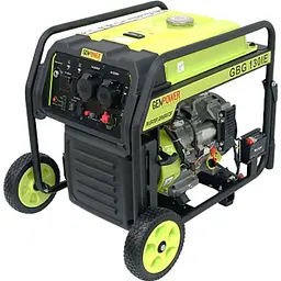 Інверторний бензиновий генератор Genpower GBG 130IE [158601] - мініатюра 2