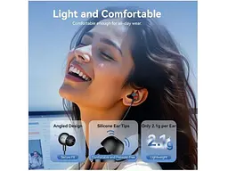 Навушники з мікрофоном Vention Echo Lite 3.5mm In-Ear Wired Black (GBABAV) - мініатюра 5