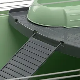 Модульна клітка Ferplast Milos XL для мишей та хом'яків - мініатюра 9