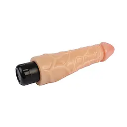 Вібратор Chisa Real Touch S Classic Realistic Vibrator 9.4 Inch 23.8 см тілесний - мініатюра 5