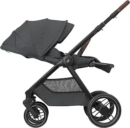 Коляска 2 в 1 універсальна Maxi-Cosi Oxford+ Twillic Graphite (1978204110) - мініатюра 6