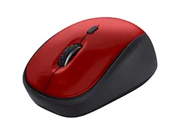 Миша Trust Yvi+ Silent Eco Wireless Red (24550)