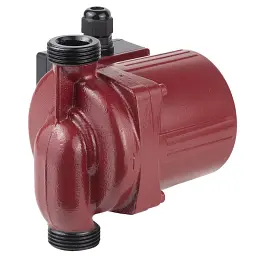 Насос циркуляційний 100Вт Hmax 6м Qmax 75л/хв Ø1" 130мм+гайки Ø¾" AQUATICA (774131) - мініатюра 7